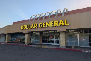 Dollar General on Auburn Boulevard now requires kids to enter with an accompanying adult, the store's manager says. // SB Williams