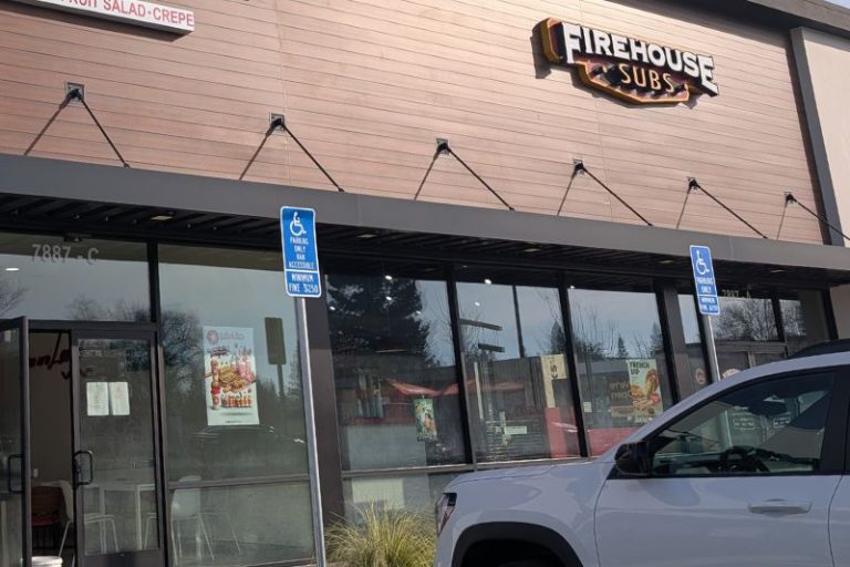 A sandwich shop was forced to briefly close due to lack of hot water - and was able to reopen within 24 hours.