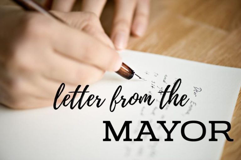 Citrus Heights Mayor MariJane Lopez-Taff (2026) sends out monthly letters to the Citrus Heights community centered around community service. They are published in a variety of places online. // CH Sentinel
