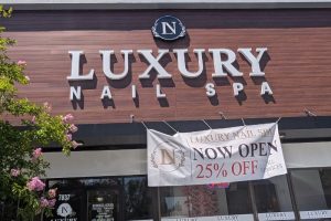 Luxury Nail Spa at 7837 Madison Ave. is now open. // SB Williams