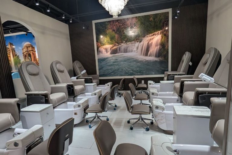 Luxury Nail Spa opens May 22 and is located at 7837 Madison Ave.