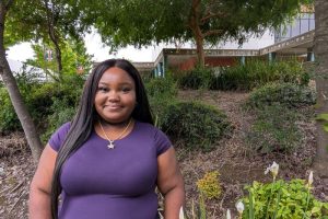 Nia Blunt, 18, a student at Mesa Verde High School, is being honored with a Spirit of San Juan Award on May 16. // SB Williams