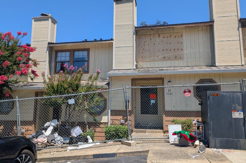 12 households were displaced and are raising funds to rebuild, after fire ripped through several townhomes at Antelope Hills Townhomes in Citrus Heights, June 21, 2026.