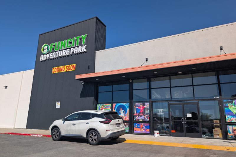 FunCity is located at 8525 Auburn Blvd. // SB Williams