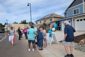 Eight families were able to enter their new homes for the first time after a home dedication ceremony held by Habitat for Humanity on Sayonara Drive, Saturday, June 6, 2026.
