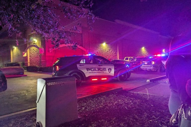 Citrus Heights Police responded to reports of possible gun shots during aerial fireworks display at the annual Stars and Stripes patriotic celebration, Saturday, June 27, 2026. // SB Williams.