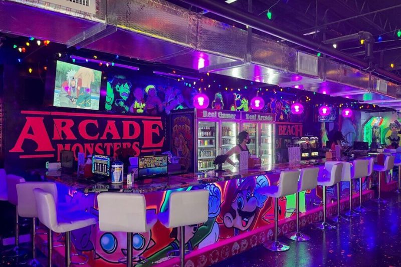A rapidly expanding family entertainment company specializing in arcades has officially purchased the former Sunrise Rollerland property and business. June 1, 2026. // Courtesy of Tony Wood, Advisor/Senior VP of eXp Commercial,