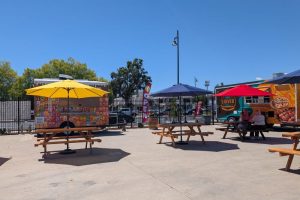The Citrus Heights Food Truck Plaza is now open at Twin Oaks Ave. and Auburn Blvd.