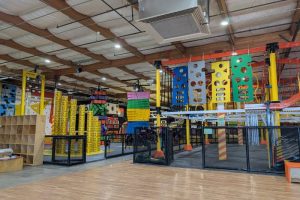A new trampoline adventure park is opening this coming Thursday, located on Auburn Blvd.