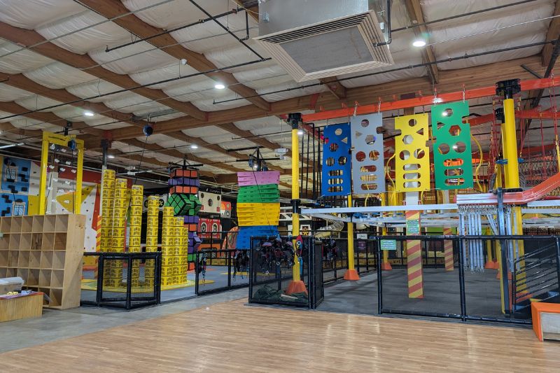 A new trampoline adventure park is opening this coming Thursday, located on Auburn Blvd.