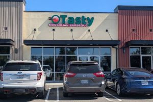 O Tasty Mongolian BBQ is located at 7056 Sunrise Blvd. Suite D