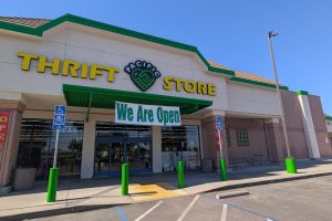 A new thrift store is now open, located at 7424 Greenback Ln.