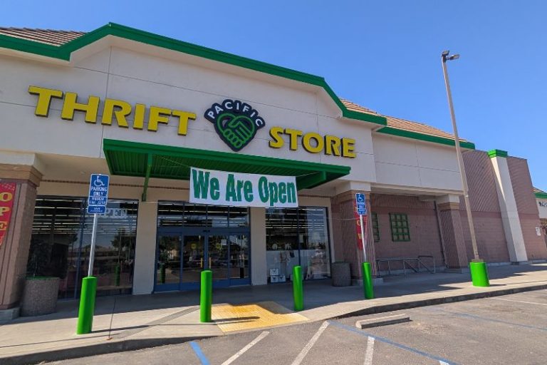 A new thrift store is now open, located at 7424 Greenback Ln.