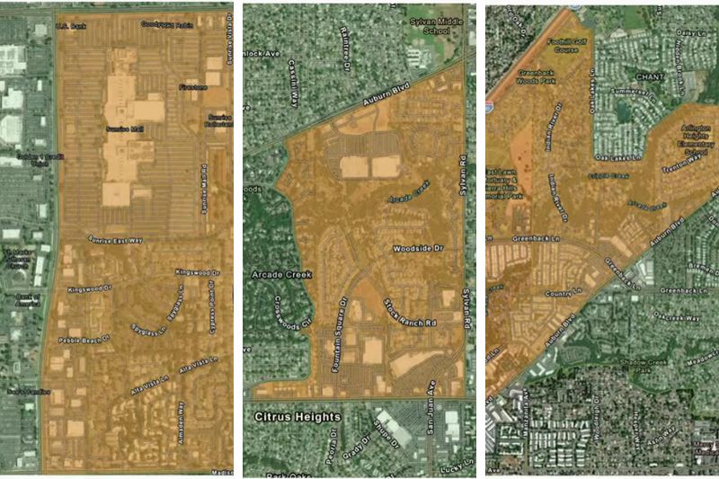 Three census tracts in Citrus Heights were approved to be submitted to the State of California for designation under a "Opportunity Zone 2.0" federal program. The largest of the three includes the Sunrise Mall property and surrounding commercial area. City officials said the designation could potentially complement ongoing redevelopment efforts under the Sunrise Tomorrow Specific Plan, as well as future projects such as the proposed Sunrise Sports Center, by providing another financial incentive for private investors. A second eligible tract includes the Stock Ranch commercial district, encompassing City Hall, Sam's Club, and Safeway shopping centers and surrounding business areas. The staff report identifies the area as having opportunities for commercial reinvestment and infill development. The third eligible tract covers portions of the Greenback Lane and Auburn Boulevard commercial corridor, including the shopping center anchored by Grocery Outlet and Petco. According to the report, the area contains commercial properties that could benefit from future reinvestment.