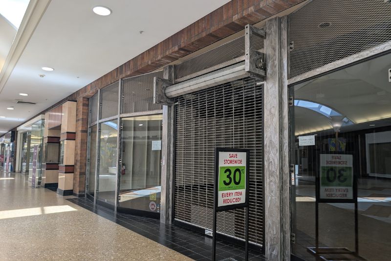 An independent clothing store has left Sunrise Mall and opened a new location in Folsom. // SB Williams
