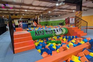FunCity, located at 8525 Auburn Blvd., is now open. // SB Williams