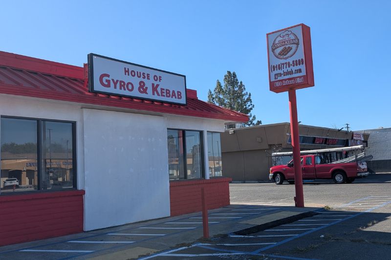 A new restaurant will be taking over the space formerly home to Teriyaki Land in Citrus Heights, at 8136 Auburn Blvd,. // SB Williams