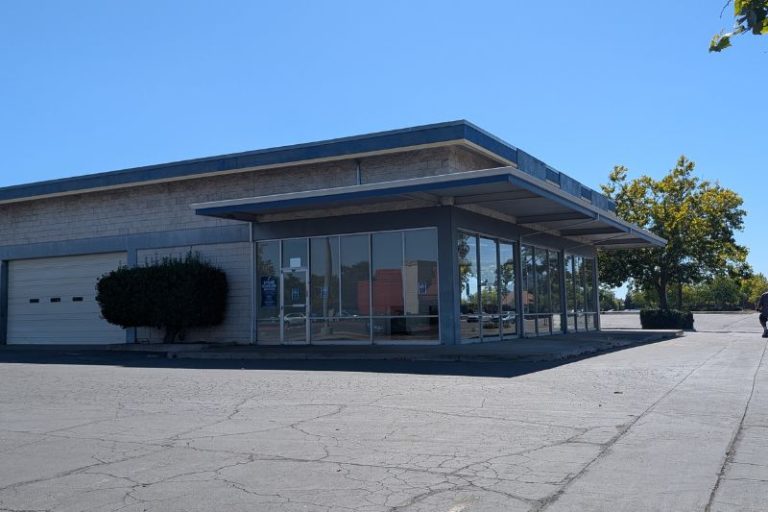 Goodyear Auto Service Center on Greenback Lane has closed as of the end of June, 2026. // SB Williams