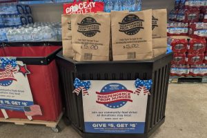 Both Grocery Outlets in Citrus Heights are holding an annual Independence from Hunger food drive, raising money for local nonprofit food pantries. // SB Williams
