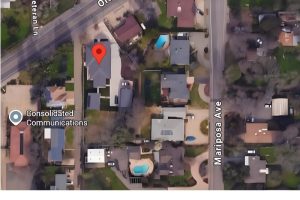 A property listed for over $1 million, located on Old Auburn Rd. near Mariposa includes 4 beds, 3 baths, an ADU and sits on. .69 acres.
