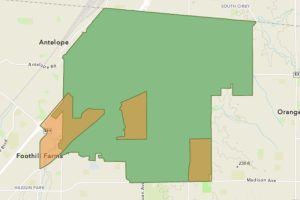 Three census tracts in Citrus Heights have been submitted for nomination to a new "Opportunity Zone 2.0" federal program. The submissions must now be approved by the State of California. // City of Citrus Heights