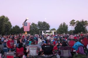 Thousands attended the 4th annual Stars and Stripes patriotic celebration in Citrus Heights, June 27, 2026. // SB Williams