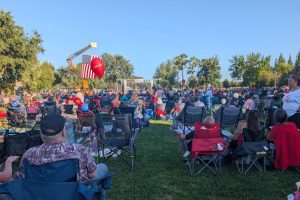 Thousands attended the 4th annual Stars and Stripes patriotic celebration in Citrus Heights, June 27, 2026. // SB Williams