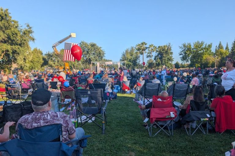 Thousands attended the 4th annual Stars and Stripes patriotic celebration in Citrus Heights, June 27, 2026. // SB Williams