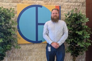 Civil Engineer Daniel Kehrer with the City of Citrus Heights is a Mesa Verde High School graduate. // SB Williams