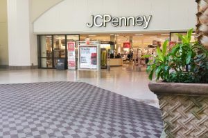 JCPenney remains the last anchor left at Sunrise Mall in Citrus Heights // SB Williams