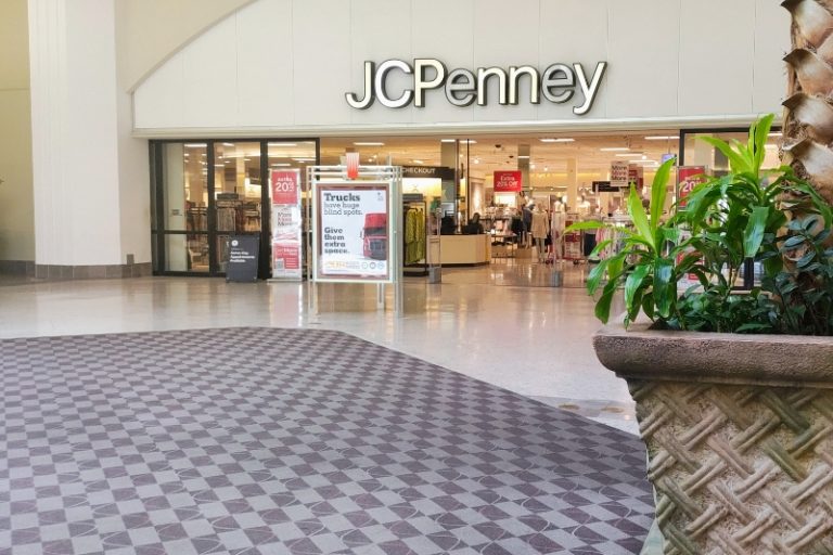 JCPenney remains the last anchor left at Sunrise Mall in Citrus Heights // SB Williams