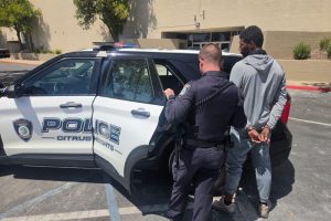 19-year-old Xenon Picou was arrested on Aug. 16 on suspicion of burglary, robbery and grand theft. // Citrus Heights Police Dept.