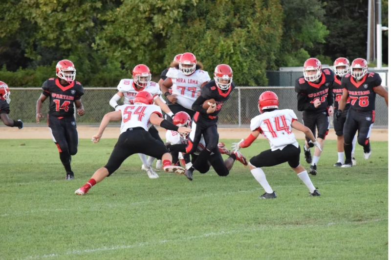 San Juan High School Spartans // San Juan High School