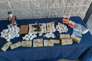 Citrus Heights Police seized 16+ pounds of narcotics and other evidence of narcotics distribution during a major drug bust operation. // Citrus Heights Police