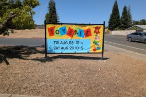 Little Friends Learning Center will be having a large toy sale at the end of August, according to the church. Sale dates are scheduled for Aug. 28 from 12 to 4 p.m. and Aug. 29 from 10 to 2 p.m. // SB Williams