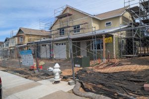 26 permanent homes are being constructed on Sayonara Drive by Habitat for Humanity Greater Sacramento in phases. // SB Williams