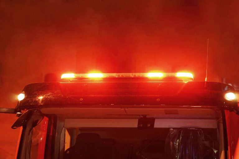 Fire truck lights