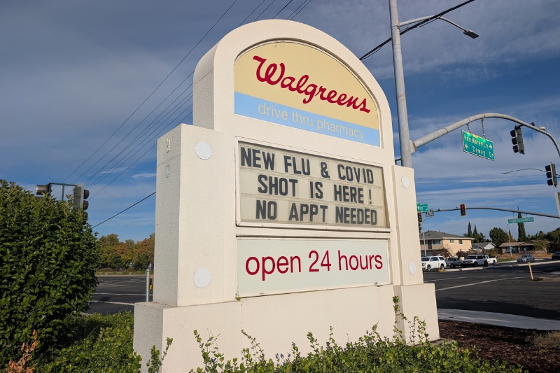 A property where a local Walgreens resides is listed for sale for $750K