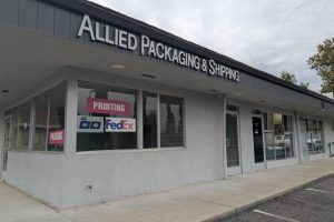 Allied Packaging and Shipping on Auburn Blvd. has closed abruptly. // SB Williams