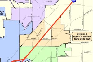 Sacramento Suburban Water District Board of Directors Map: Division 3 includes parts of Citrus Heights, primarily areas west of Dewey Drive and Greenback Lane towards I-80. // Sac Suburban Water District.