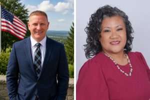 Citrus Heights City Council candidates for District 2, Charles Stone (left) and MariJane Lopez-Taff (right) will be meeting for another candidate forum on Oct. 13, 2026. // Candidate-provided photos