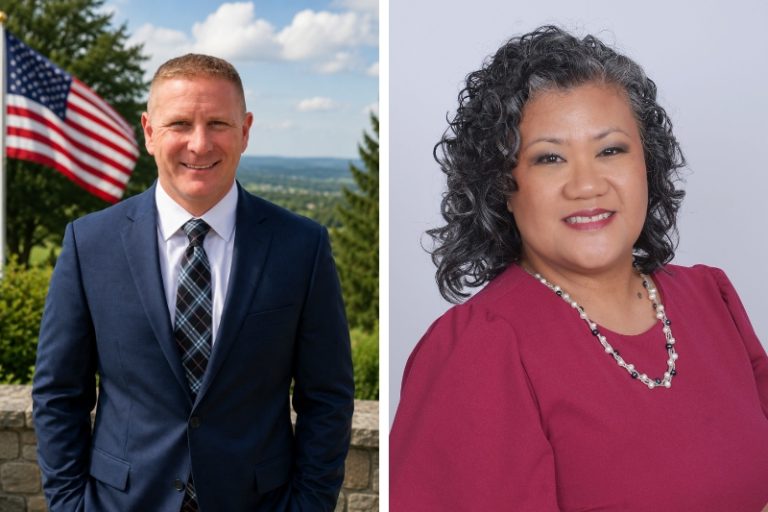 Citrus Heights City Council candidates for District 2, Charles Stone (left) and MariJane Lopez-Taff (right) will be meeting for another candidate forum on Oct. 13, 2026. // Candidate-provided photos