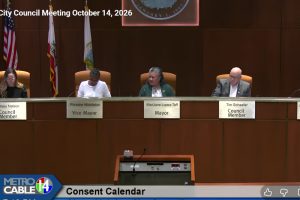 Citrus Heights City Councilmembers, minus Jayna Karpniski-Costa, voted unanimously to approve the consent calendar last week, which included an annual drainage and accessibility project. Oct. 14, 2026.