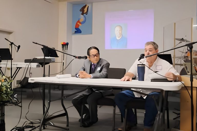 San Juan Water Board candidates for Division 1 met at a forum last week to discuss water supply rights and district relations, Oct. 13, 2026. // hosted and video recorded by CHASEN