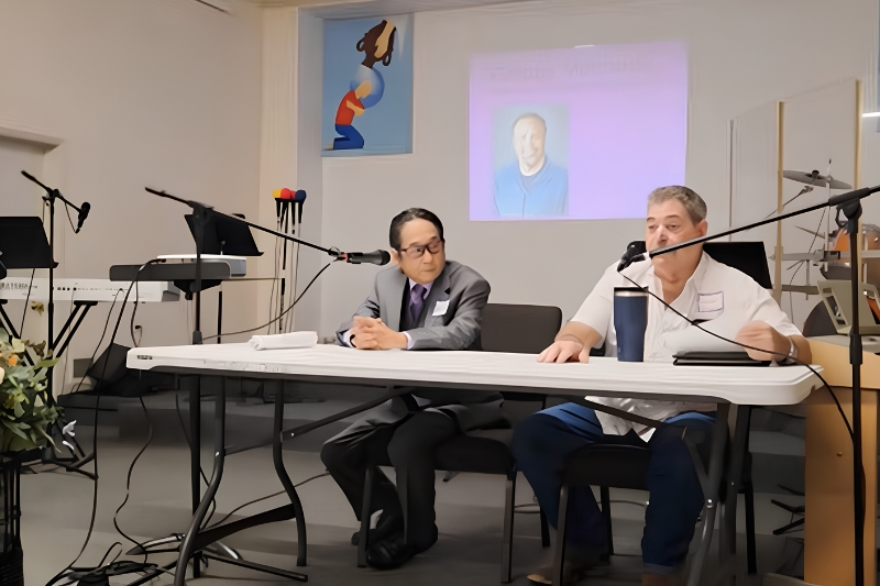 San Juan Water Board candidates for Division 1 met at a forum last week to discuss water supply rights and district relations, Oct. 13, 2026. // hosted and video recorded by CHASEN